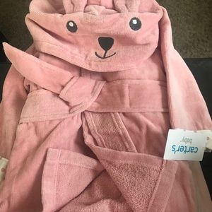 Carters baby bathrobe